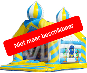 Springkussen Aladdin